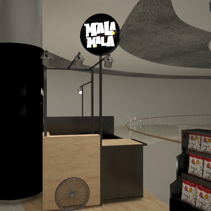 Mala Mala Kiosk