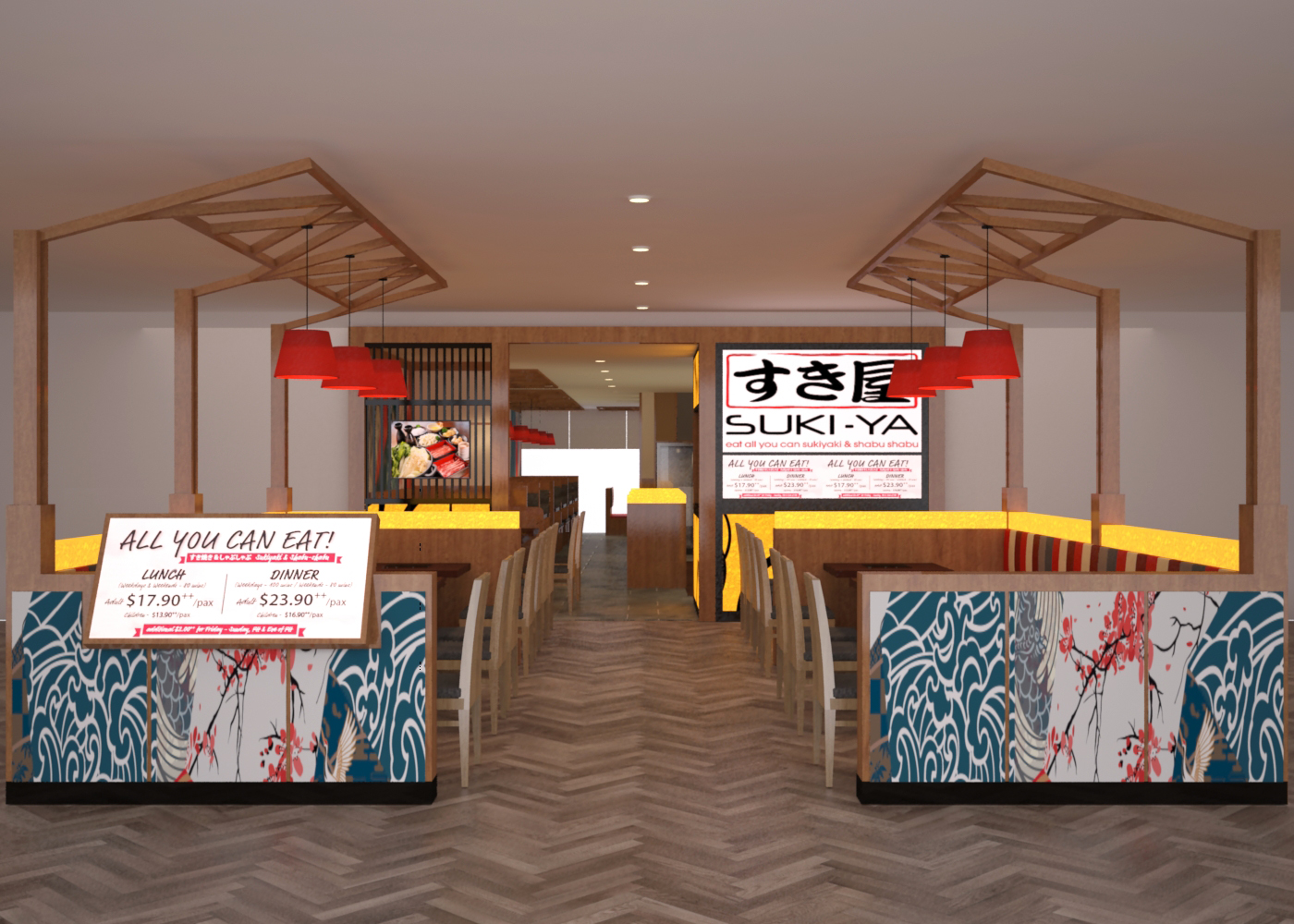 Buffet. Suki-ya at 112 Katong