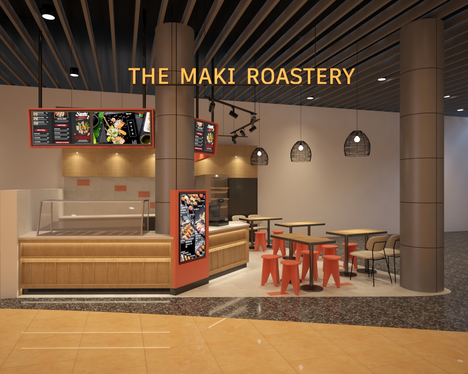 The Maki Roastery at MBLM