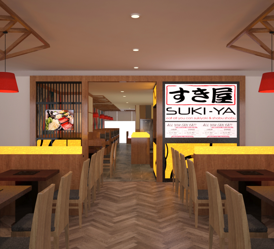 Buffet. Suki-ya at 112 Katong