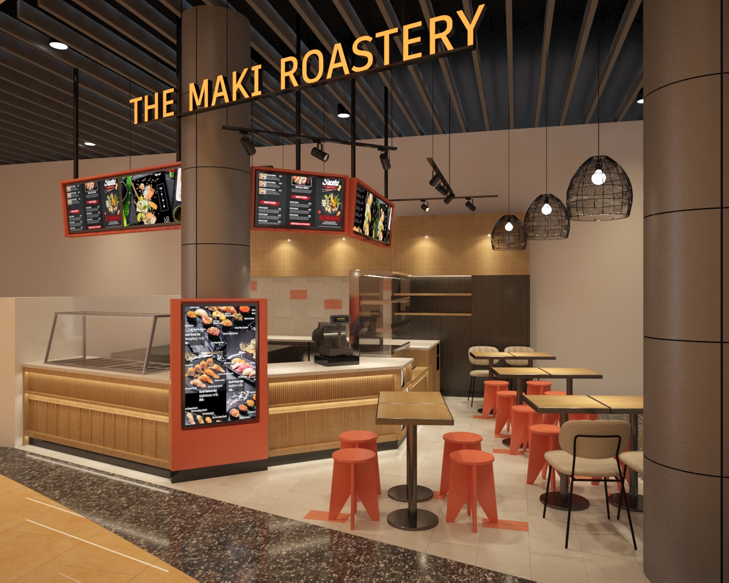 The Maki Roastery at MBLM