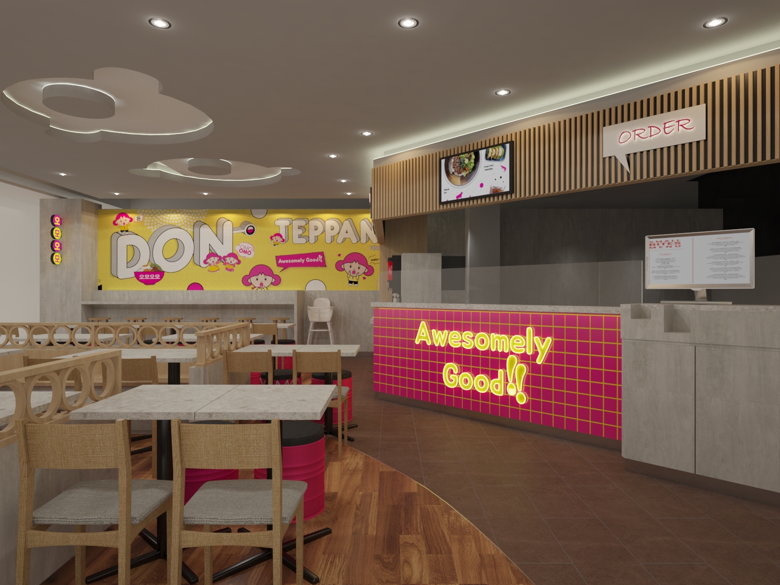 Omo Omo at Kallang Wave Mall