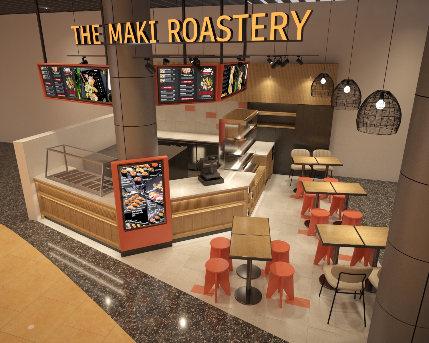 The Maki Roastery at MBLM