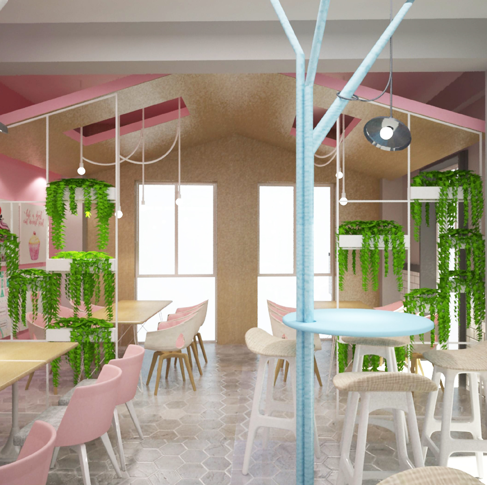 Korean Dessert Shop