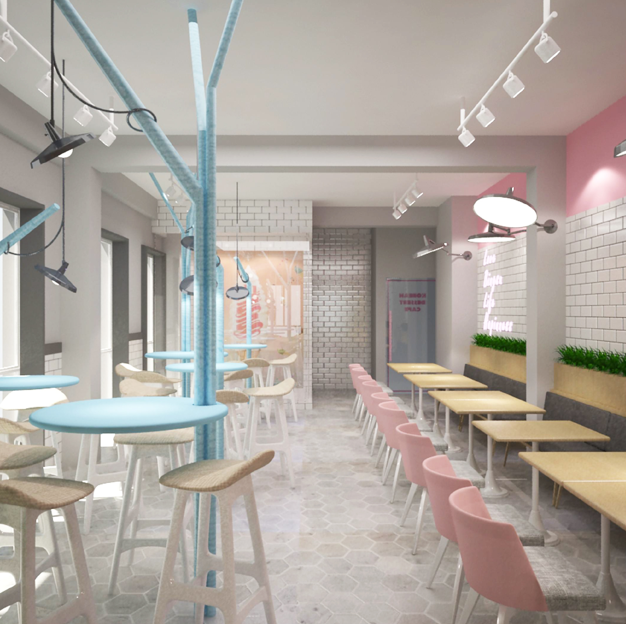 Korean Dessert Shop