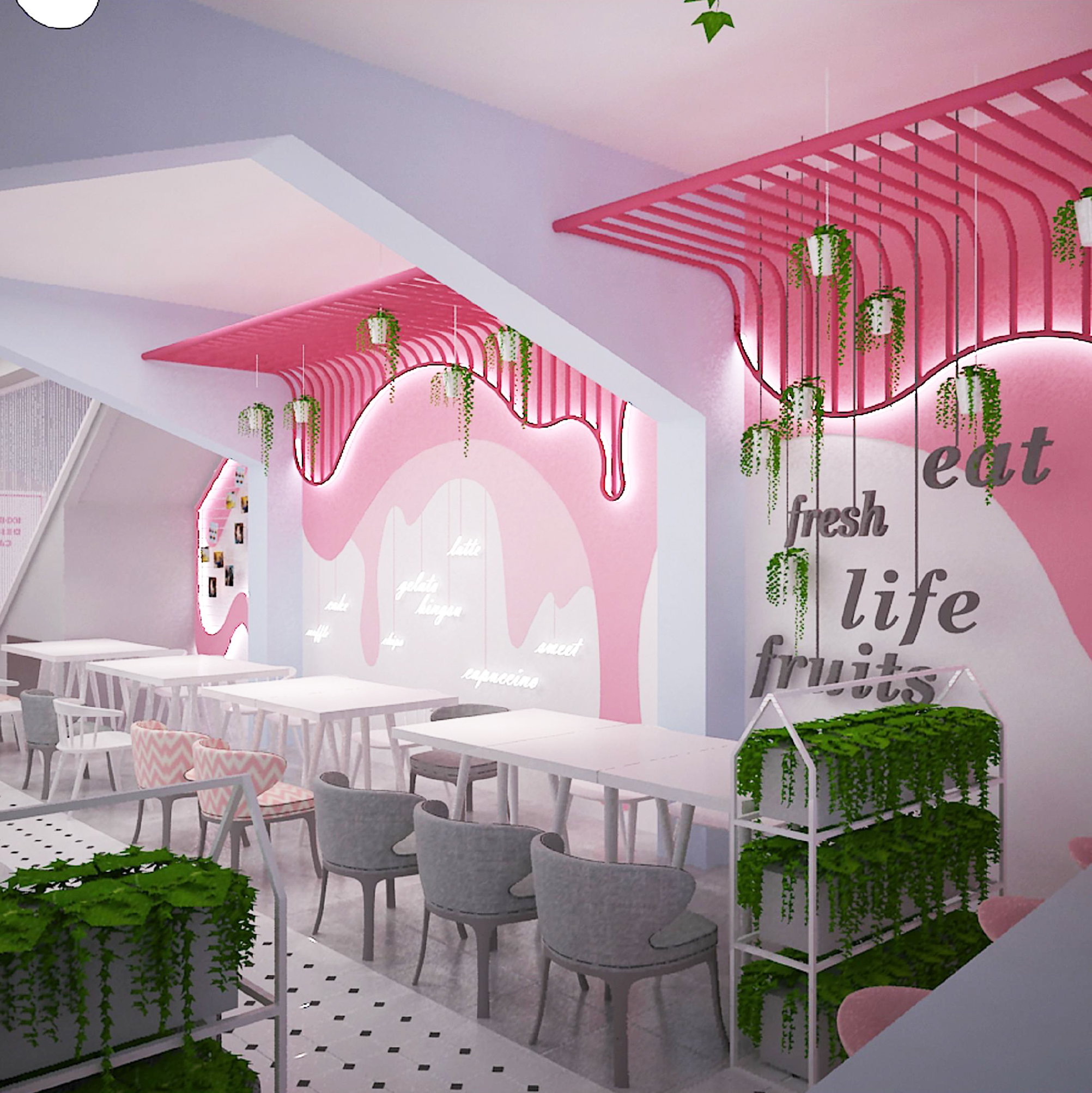 Korean Dessert Shop