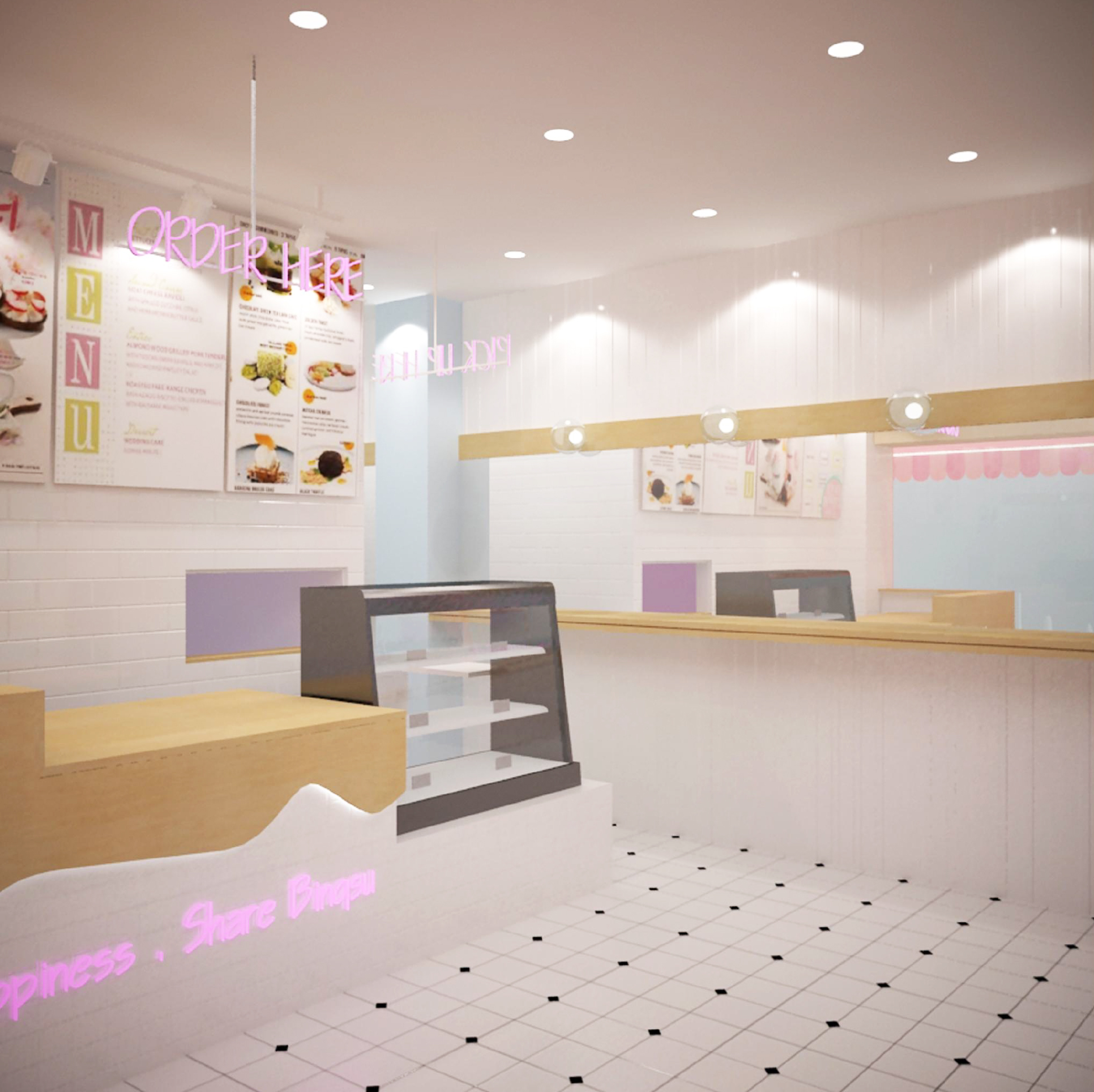 Korean Dessert Shop