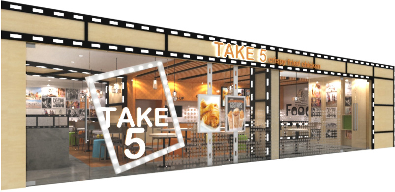 Take 5 Crispy Fried Chicken