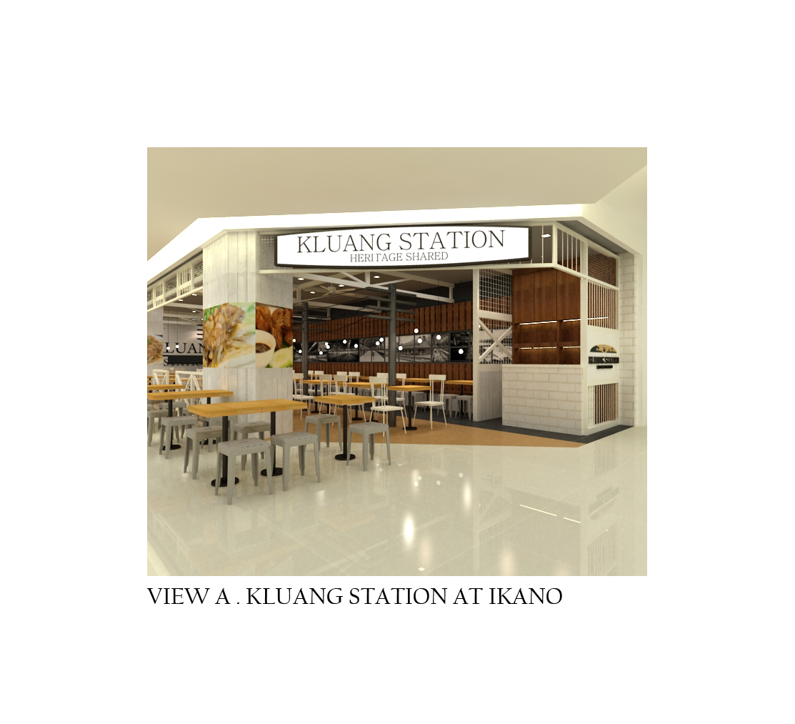 Kluang Station at One utama
