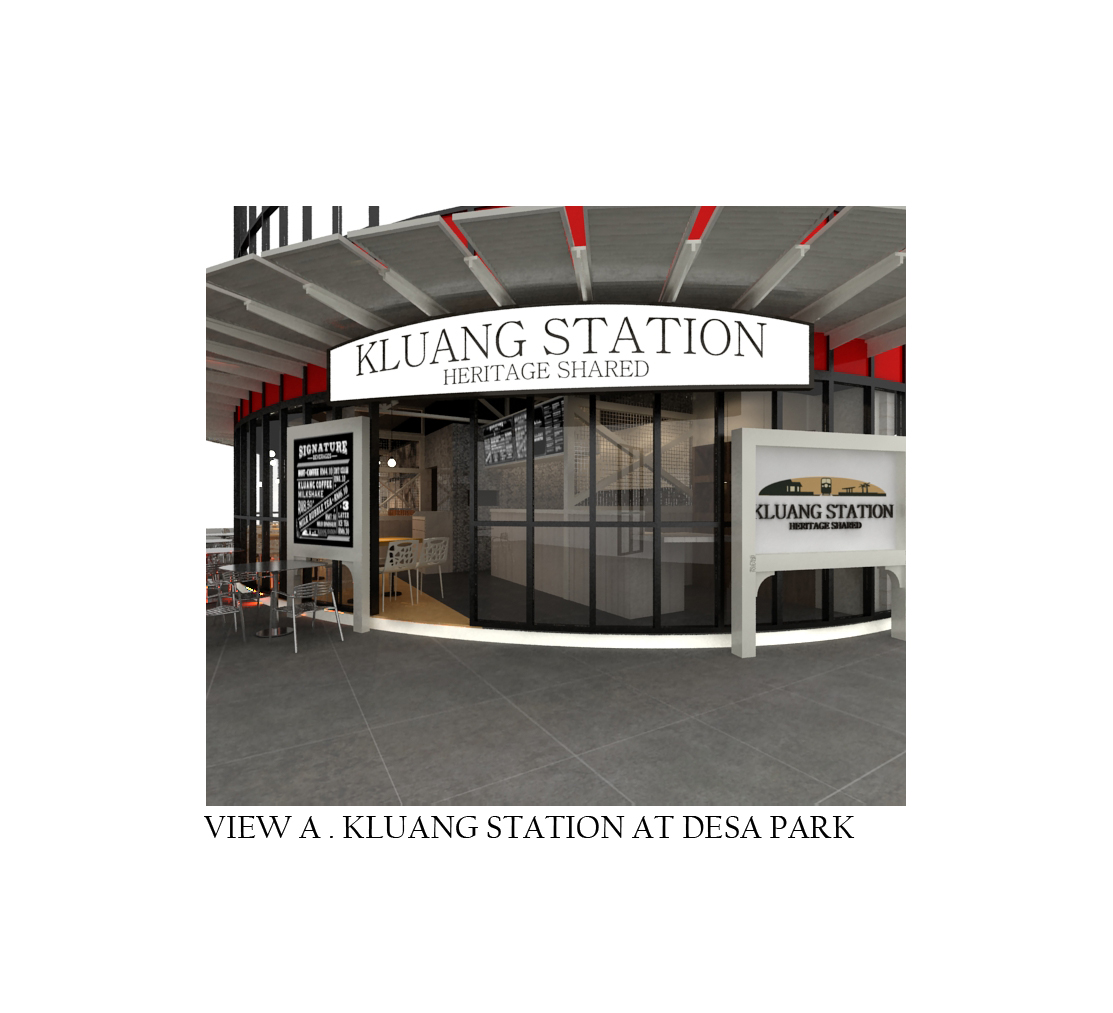 Kluang Station at Desa Park