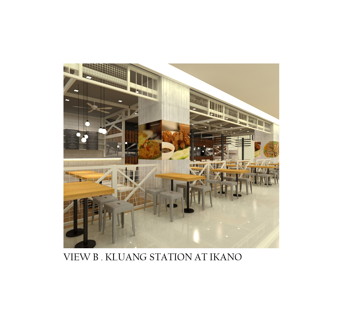 Kluang Station at One utama