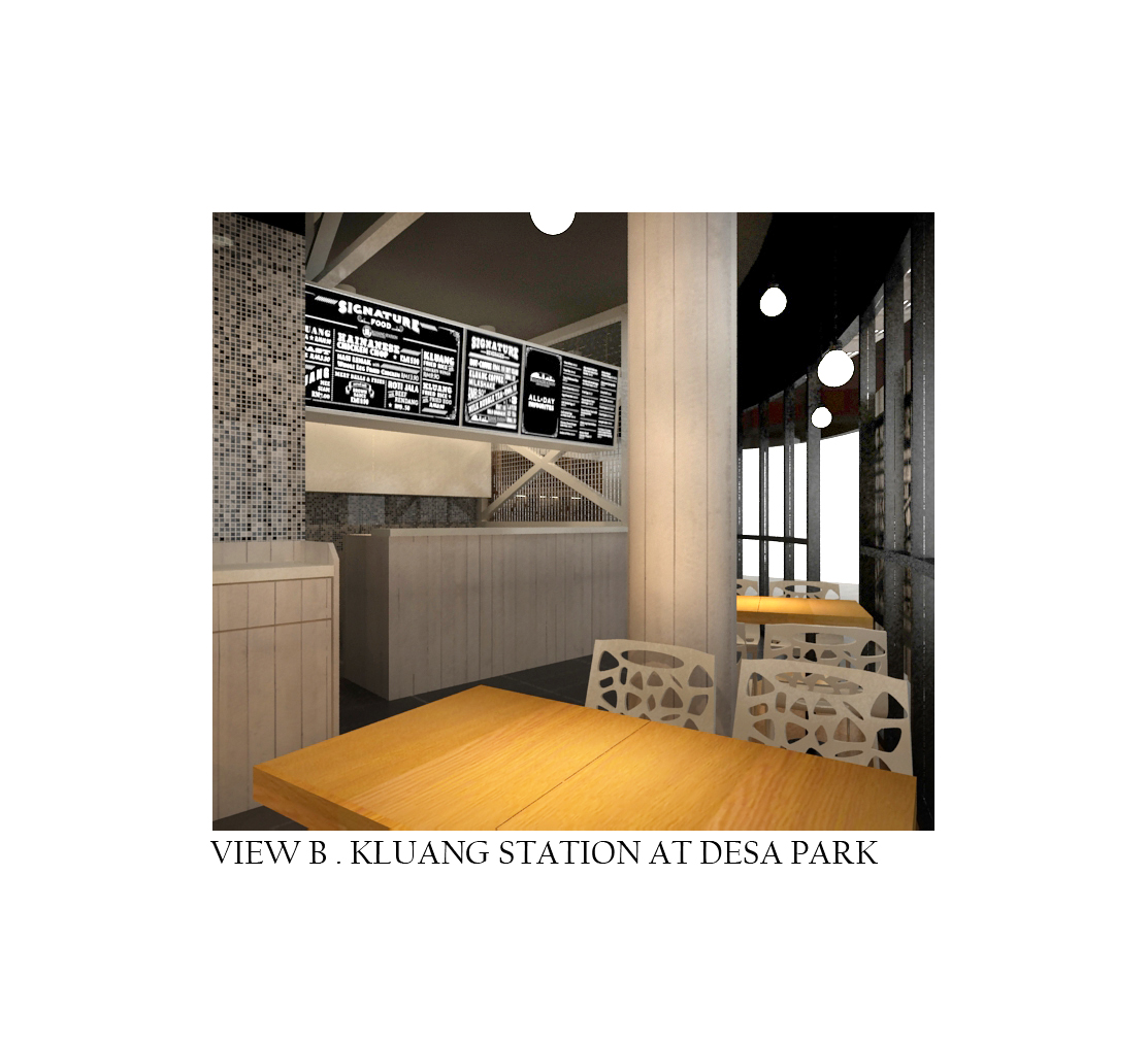 Kluang Station at Desa Park