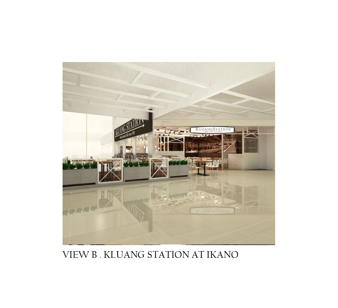Kluang Station at Ikano