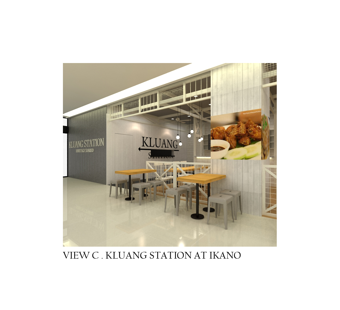 Kluang Station at One utama