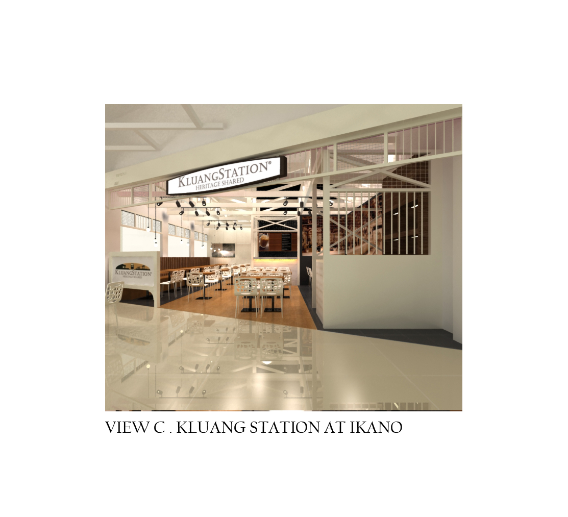 Kluang Station at Ikano