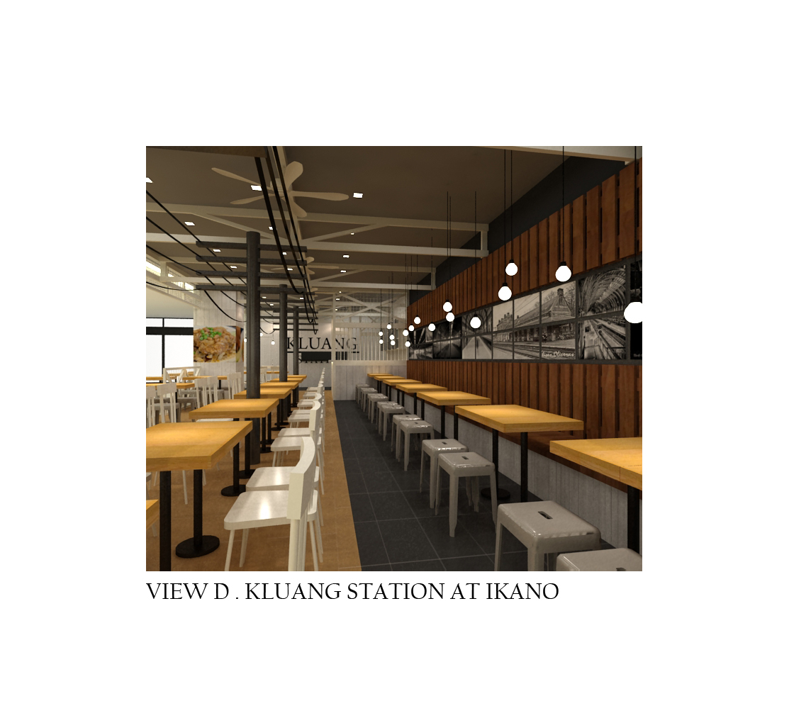 Kluang Station at One utama