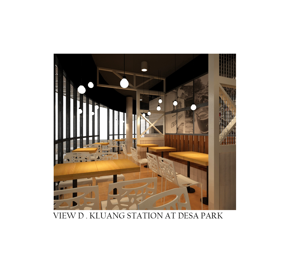 Kluang Station at Desa Park