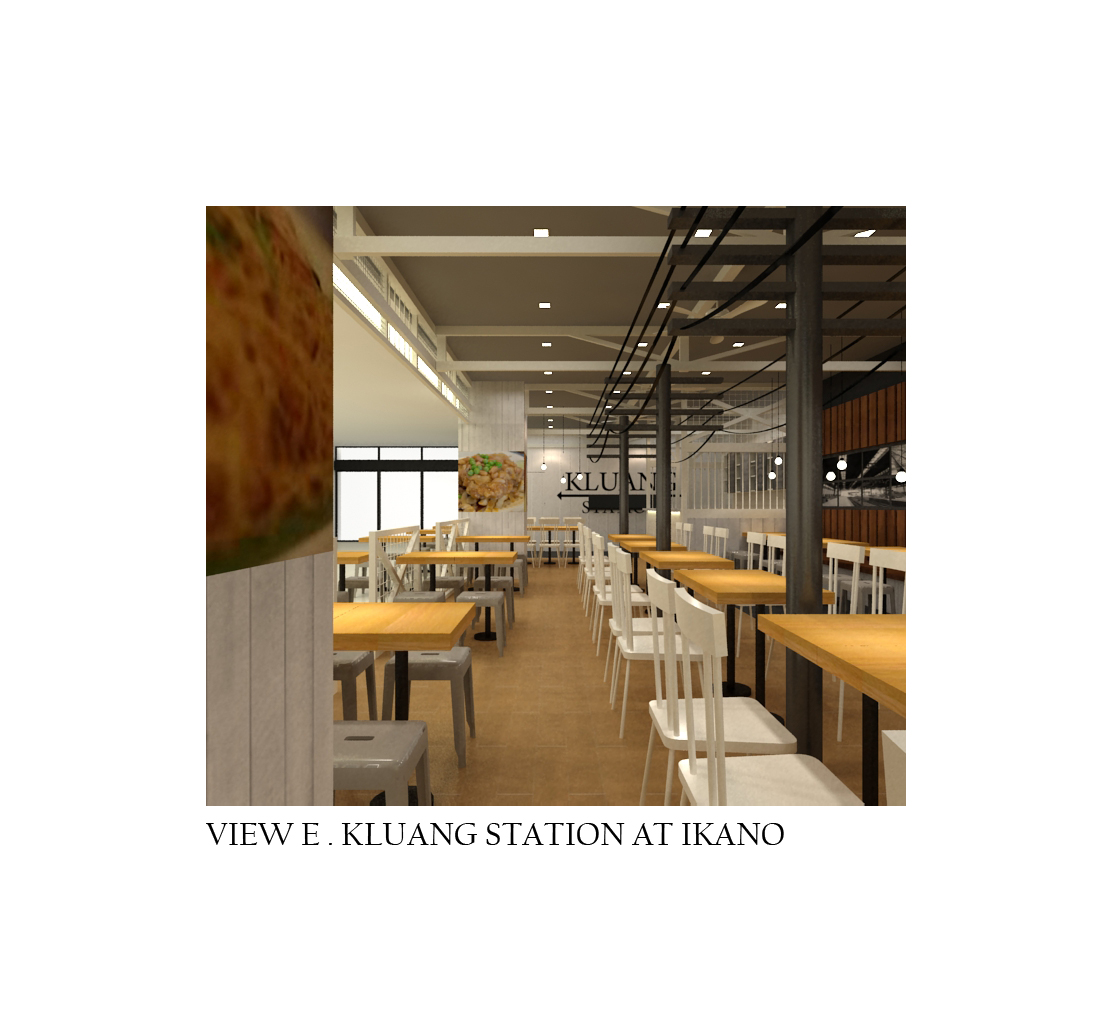 Kluang Station at One utama