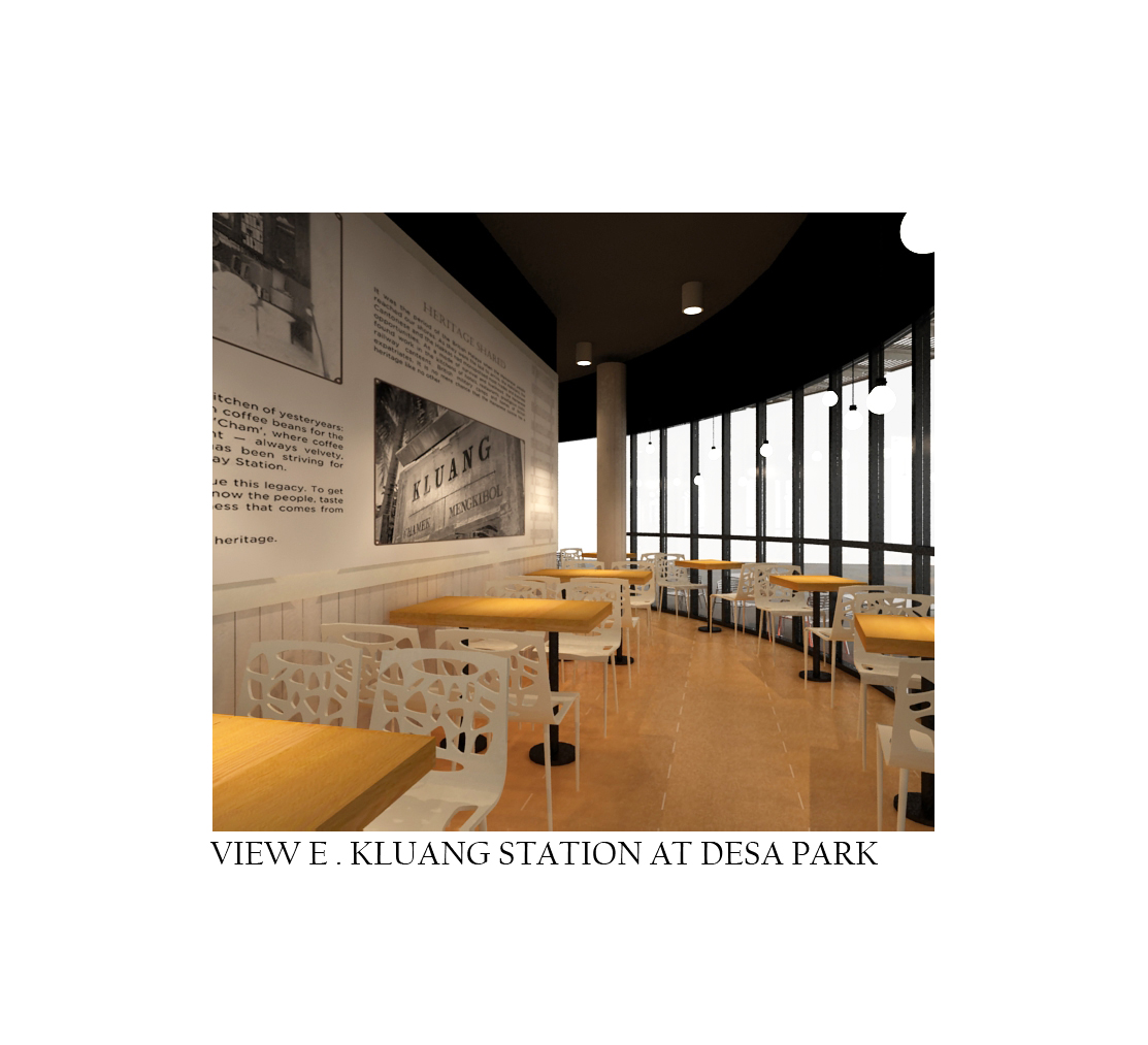 Kluang Station at Desa Park