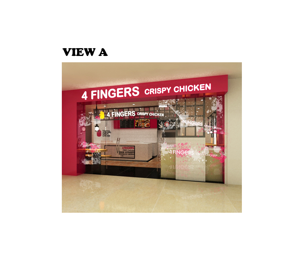 4Fingers Plaza Singapura 2012