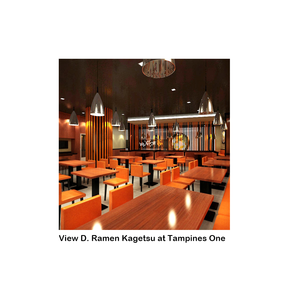 Ramen Kagetsu at Tampines One 2013