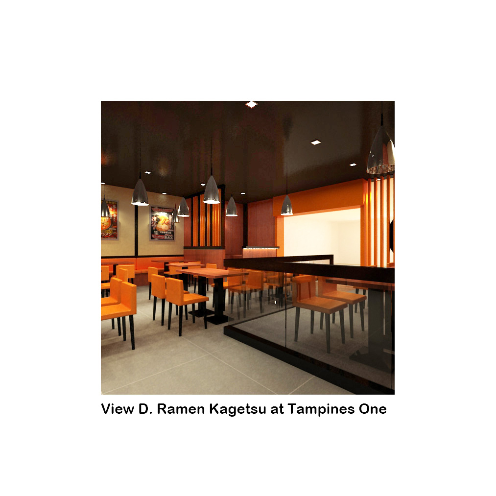 Ramen Kagetsu at Tampines One 2013