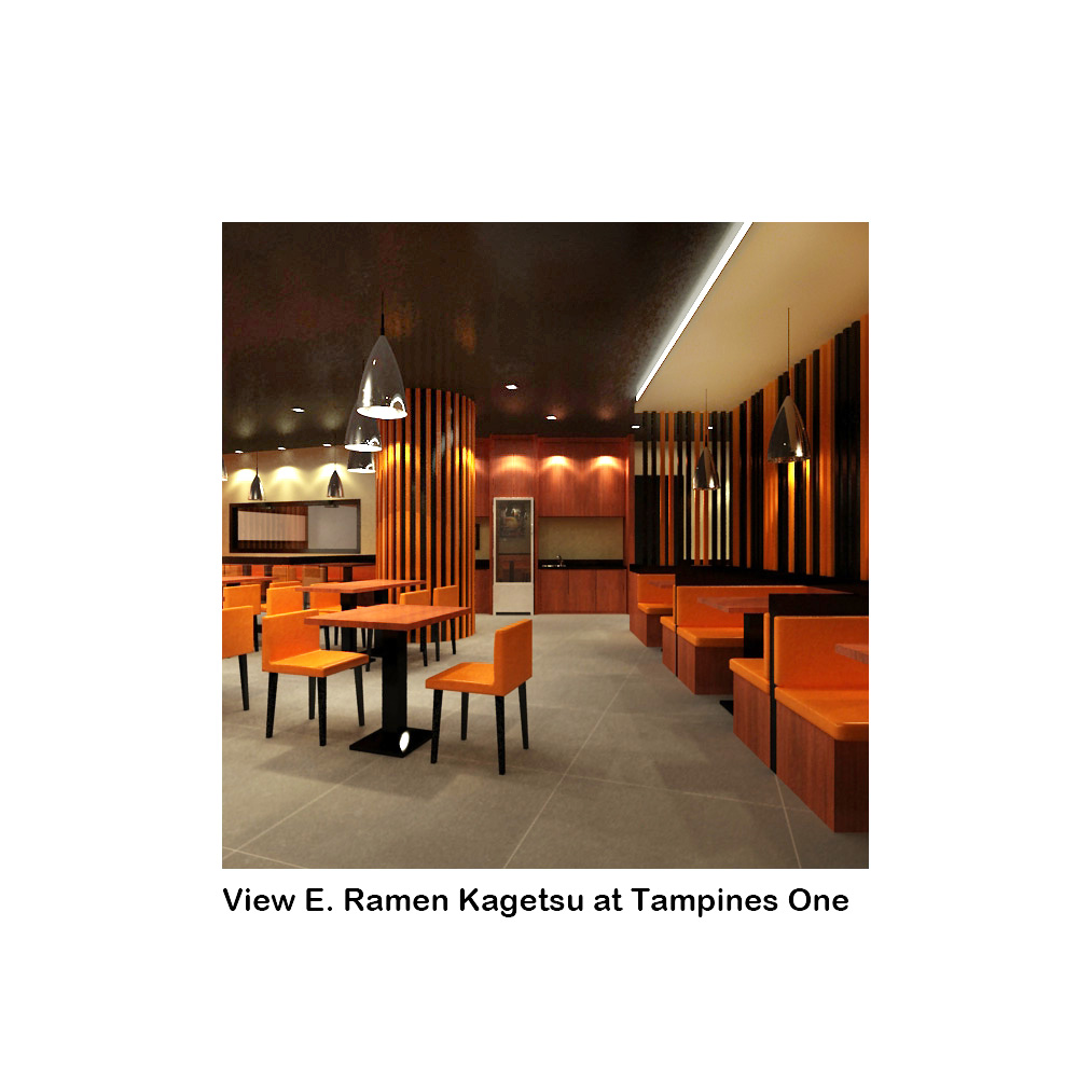 Ramen Kagetsu at Tampines One 2013