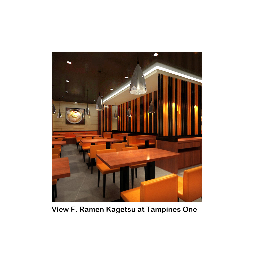 Ramen Kagetsu at Tampines One 2013