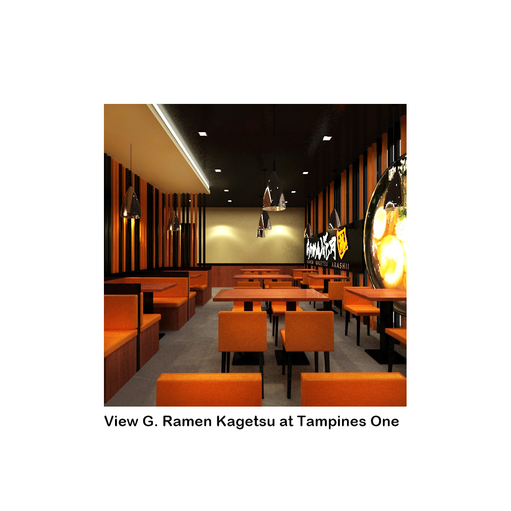 Ramen Kagetsu at Tampines One 2013