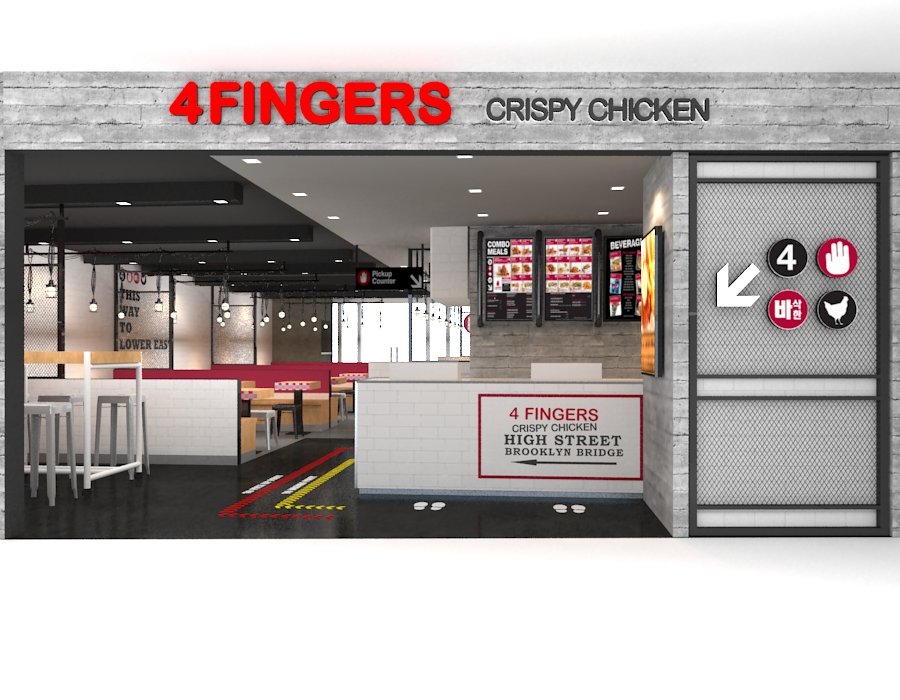 4 Fingers at KLIA2