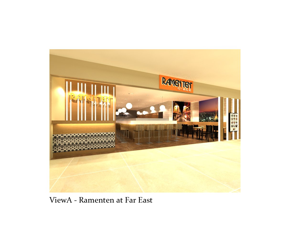 Ramenten /shintokyo at Far east