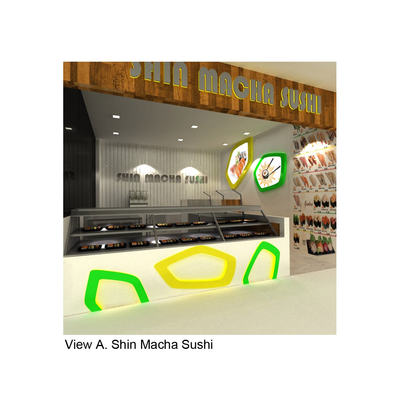 Shin Macha Sushi at North Point