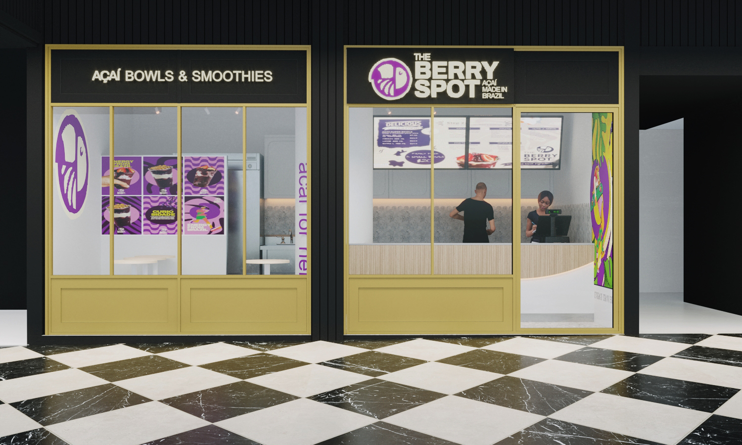 Berryspot At CIMB Plaza