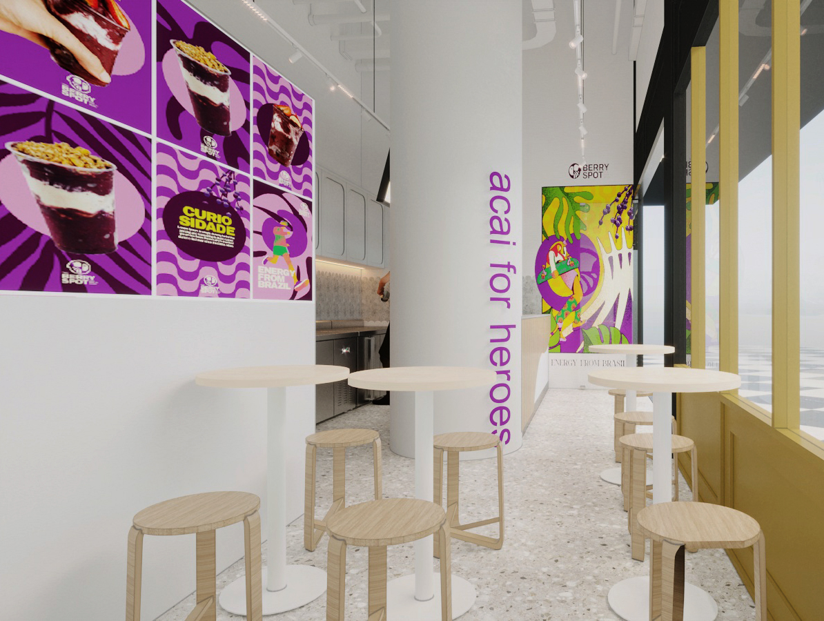 Berryspot At CIMB Plaza